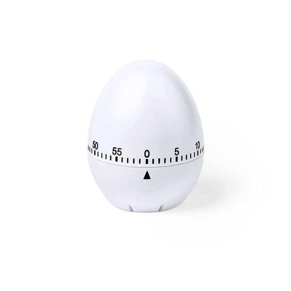 Timer Revey bianco - personalizzabile con logo