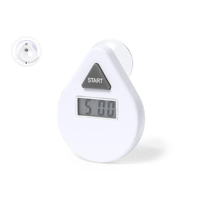 Timer Vorad bianco - personalizzabile con logo