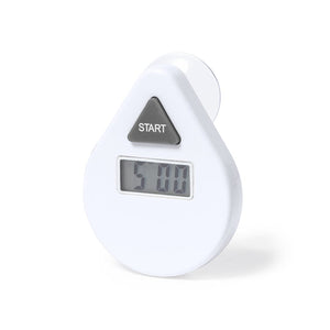 Timer Vorad bianco - personalizzabile con logo