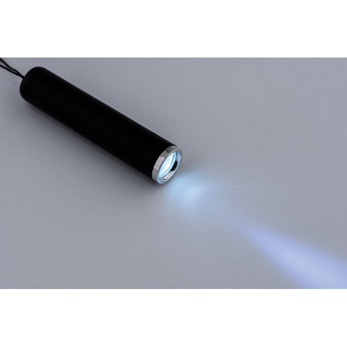 Torcia a LED in plastica - personalizzabile con logo