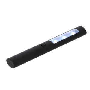 Torcia Afrik nero - personalizzabile con logo
