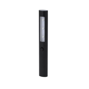 Torcia Afrik nero - personalizzabile con logo