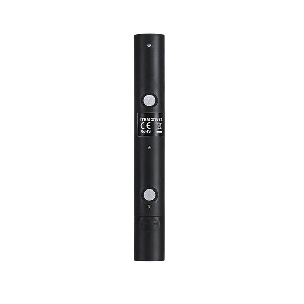 Torcia Afrik nero - personalizzabile con logo