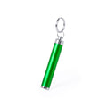 Torcia Bimox verde - personalizzabile con logo