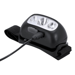 Torcia Cenox nero - personalizzabile con logo