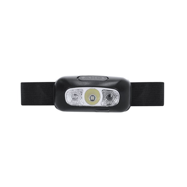 Torcia Cenox nero - personalizzabile con logo