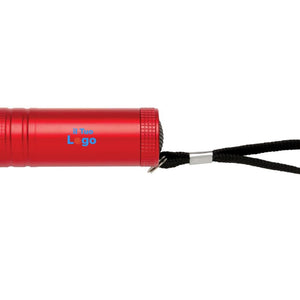 Torcia COB con cordino - personalizzabile con logo