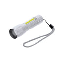 Torcia Dilrot color argento - personalizzabile con logo