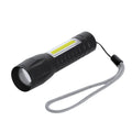 Torcia Dilrot nero - personalizzabile con logo