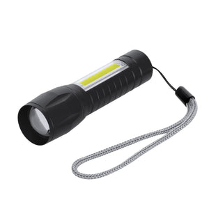 Torcia Dilrot nero - personalizzabile con logo