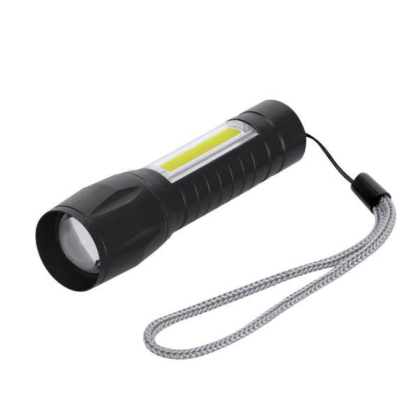 Torcia Dilrot nero - personalizzabile con logo