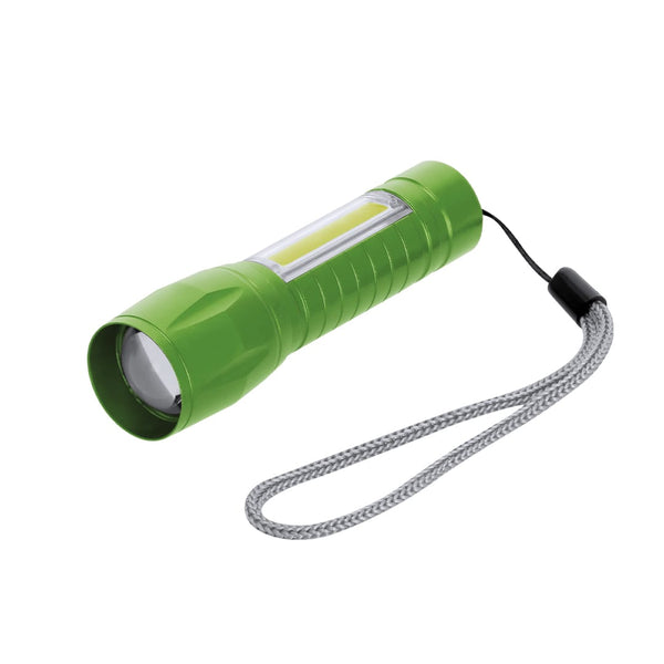 Torcia Dilrot verde - personalizzabile con logo