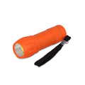 Torcia elettrica COB RABS Arancione - personalizzabile con logo