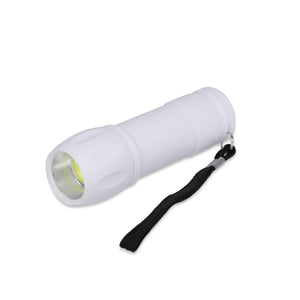 Torcia elettrica COB RABS Bianco - personalizzabile con logo