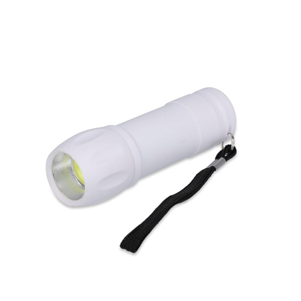 Torcia elettrica COB RABS Bianco - personalizzabile con logo
