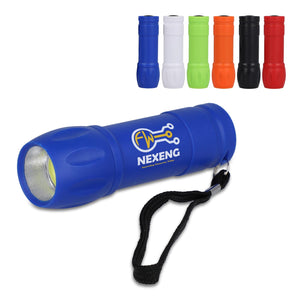 Torcia elettrica COB RABS - personalizzabile con logo