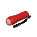 Torcia elettrica COB RABS Rosso - personalizzabile con logo