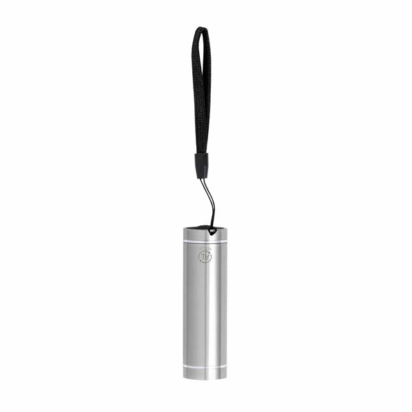 Torcia Flareon color argento - personalizzabile con logo