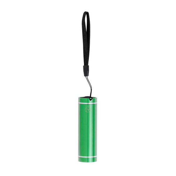 Torcia Flareon verde - personalizzabile con logo
