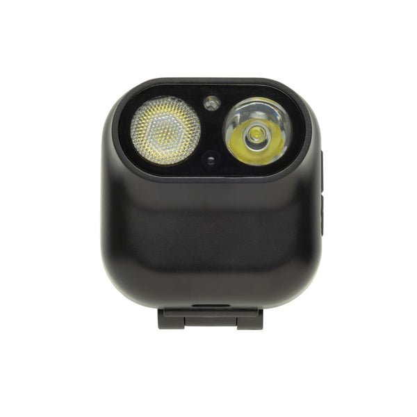 Torcia frontale Gear X rPlastica RCS e sensore di movimento nero - personalizzabile con logo