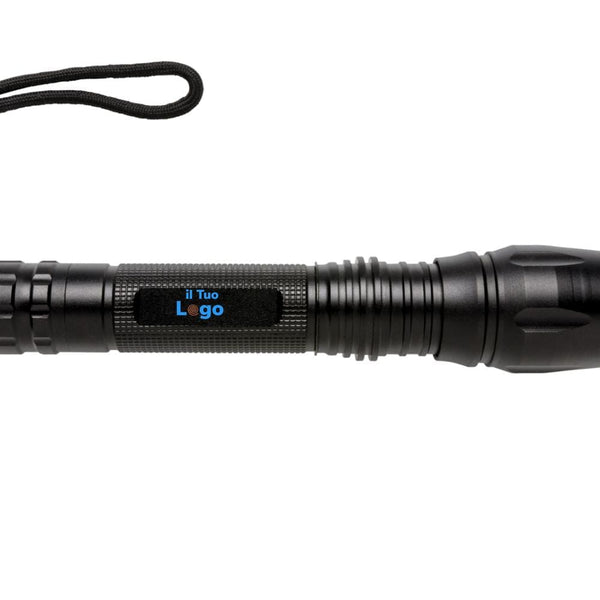 Torcia Heavy Duty CREE da 10W - personalizzabile con logo