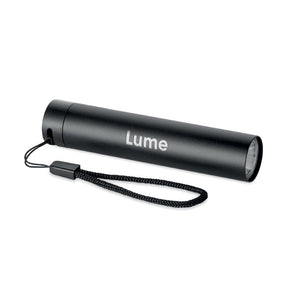 Torcia in alluminio - personalizzabile con logo
