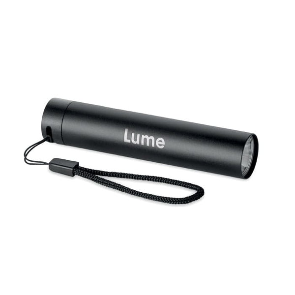 Torcia in alluminio - personalizzabile con logo