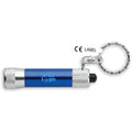 Torcia in alluminio portachiavi - personalizzabile con logo