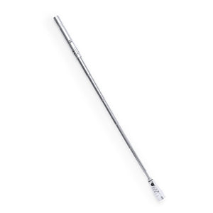 Torcia Lachman color argento - personalizzabile con logo