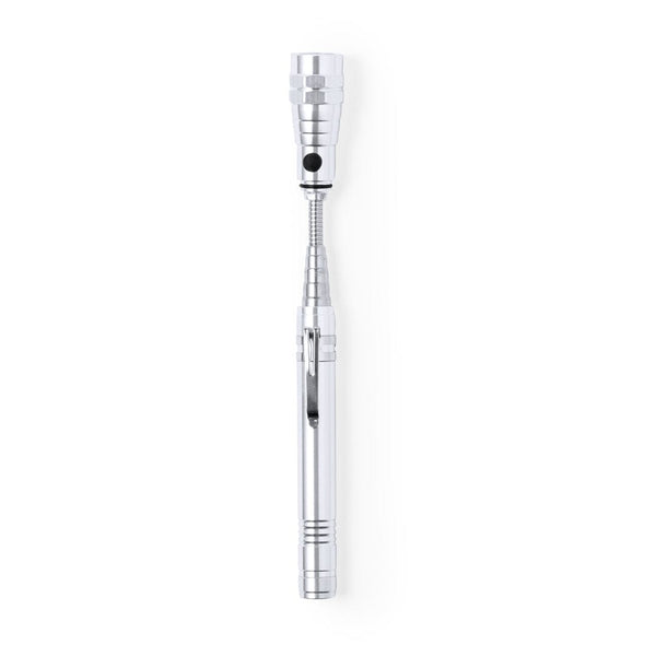 Torcia Lachman color argento - personalizzabile con logo