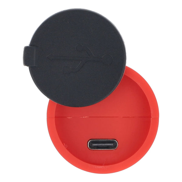 Torcia LED ricaricabile da 10W con funzione Zoom 300lm - personalizzabile con logo