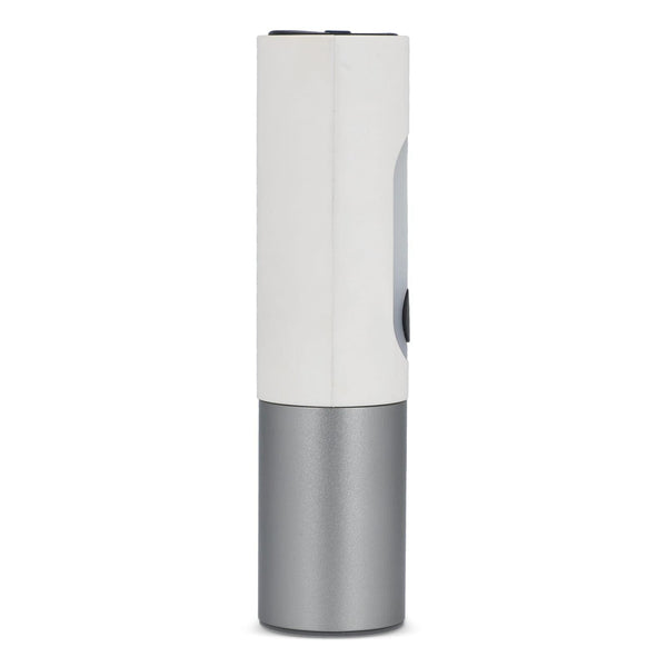 Torcia LED ricaricabile da 10W con funzione Zoom 300lm - personalizzabile con logo