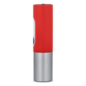 Torcia LED ricaricabile da 10W con funzione Zoom 300lm - personalizzabile con logo