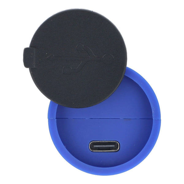Torcia LED ricaricabile da 10W con funzione Zoom 300lm - personalizzabile con logo