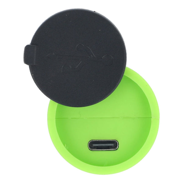 Torcia LED ricaricabile da 10W con funzione Zoom 300lm - personalizzabile con logo