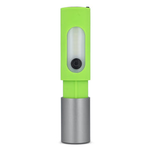 Torcia LED ricaricabile da 10W con funzione Zoom 300lm - personalizzabile con logo