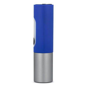 Torcia LED ricaricabile da 10W con funzione Zoom 300lm - personalizzabile con logo