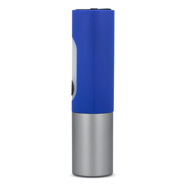 Torcia LED ricaricabile da 10W con funzione Zoom 300lm - personalizzabile con logo