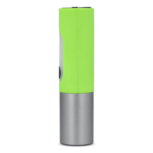 Torcia LED ricaricabile da 10W con funzione Zoom 300lm - personalizzabile con logo