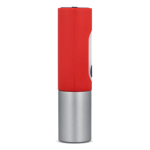 Torcia LED ricaricabile da 10W con funzione Zoom 300lm - personalizzabile con logo