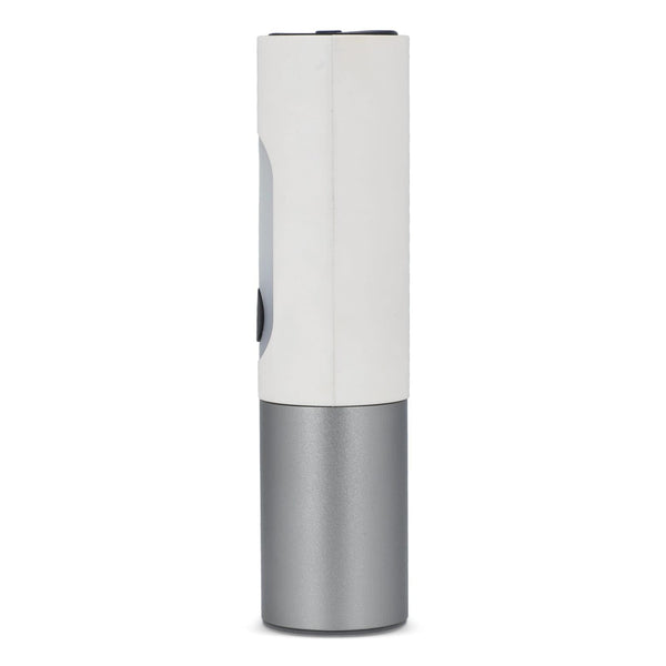 Torcia LED ricaricabile da 10W con funzione Zoom 300lm - personalizzabile con logo