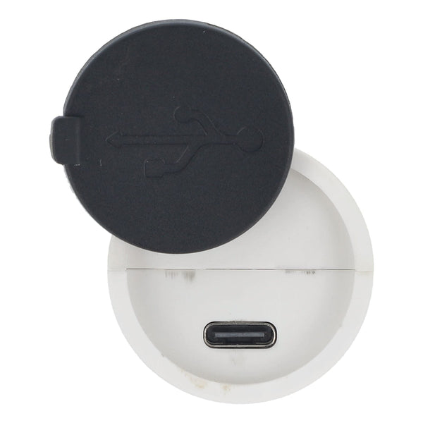 Torcia LED ricaricabile da 10W con funzione Zoom 300lm - personalizzabile con logo