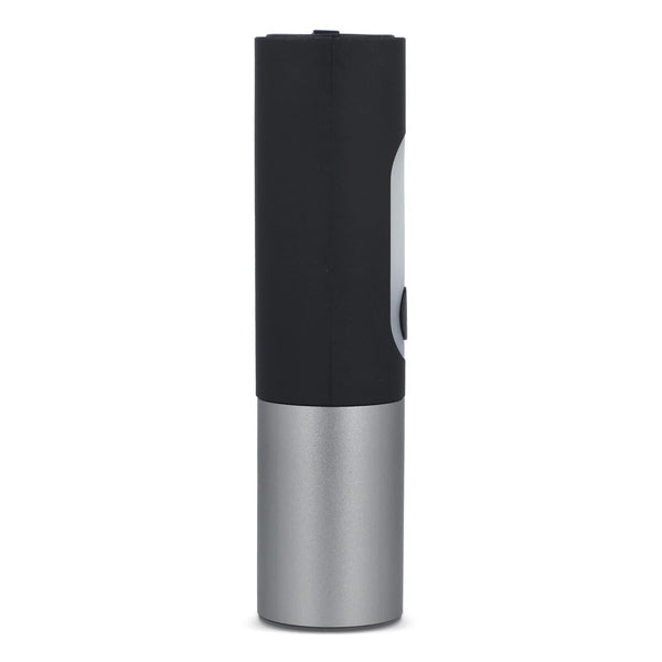 Torcia LED ricaricabile da 10W con funzione Zoom 300lm - personalizzabile con logo