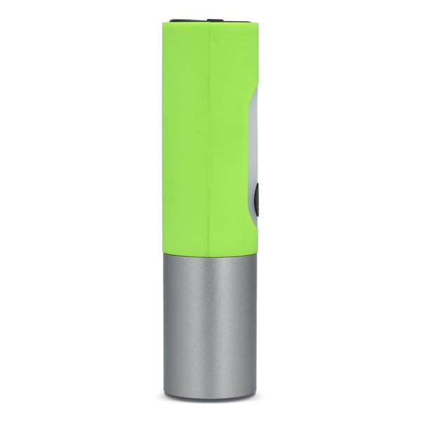 Torcia LED ricaricabile da 10W con funzione Zoom 300lm - personalizzabile con logo
