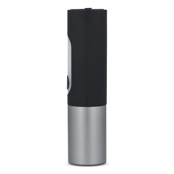 Torcia LED ricaricabile da 10W con funzione Zoom 300lm - personalizzabile con logo