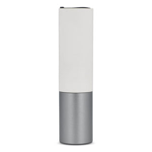 Torcia LED ricaricabile da 10W con funzione Zoom 300lm - personalizzabile con logo