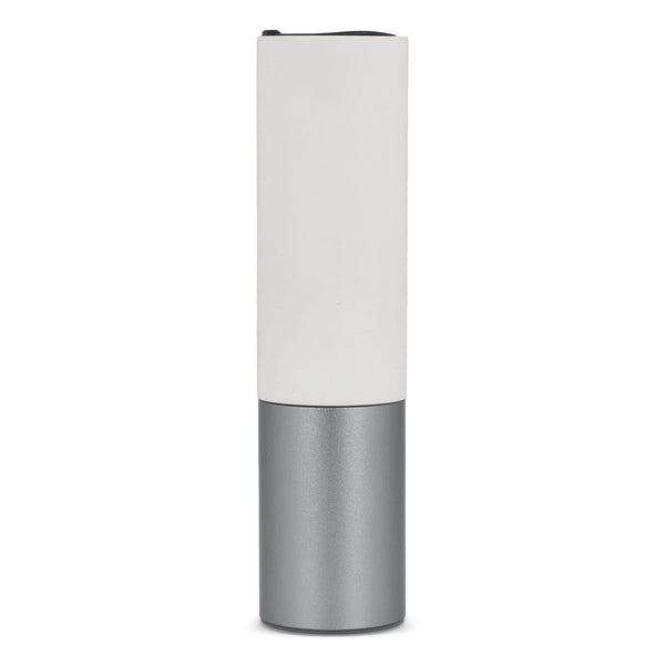 Torcia LED ricaricabile da 10W con funzione Zoom 300lm - personalizzabile con logo