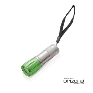 Torcia Lumosh verde - personalizzabile con logo