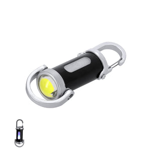 Torcia Luvaron nero - personalizzabile con logo