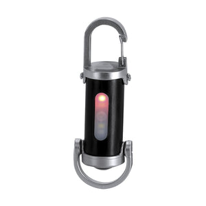 Torcia Luvaron nero - personalizzabile con logo